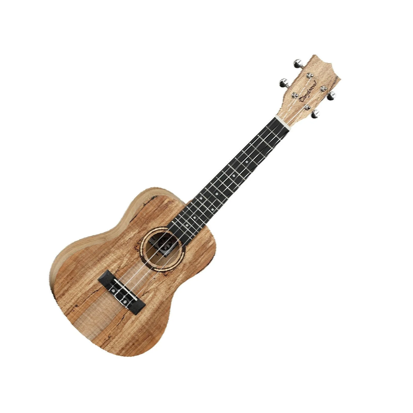 Tanglewood TWT10 Tiare Concert Ukulele All Spalted Maple with Bag