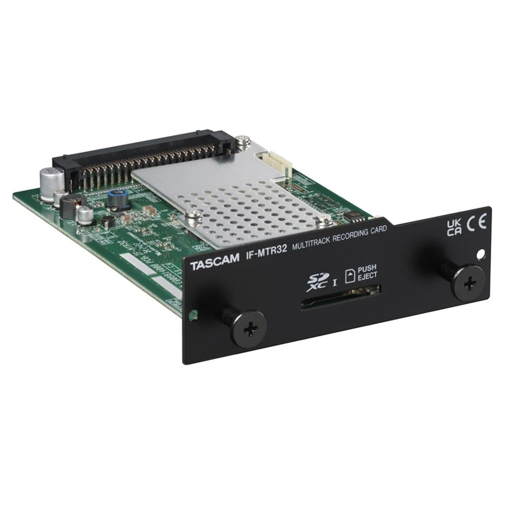 Tascam IF-MTR32 32-Channel Multi-Track Recording Card for Sonicview Digital Mixers