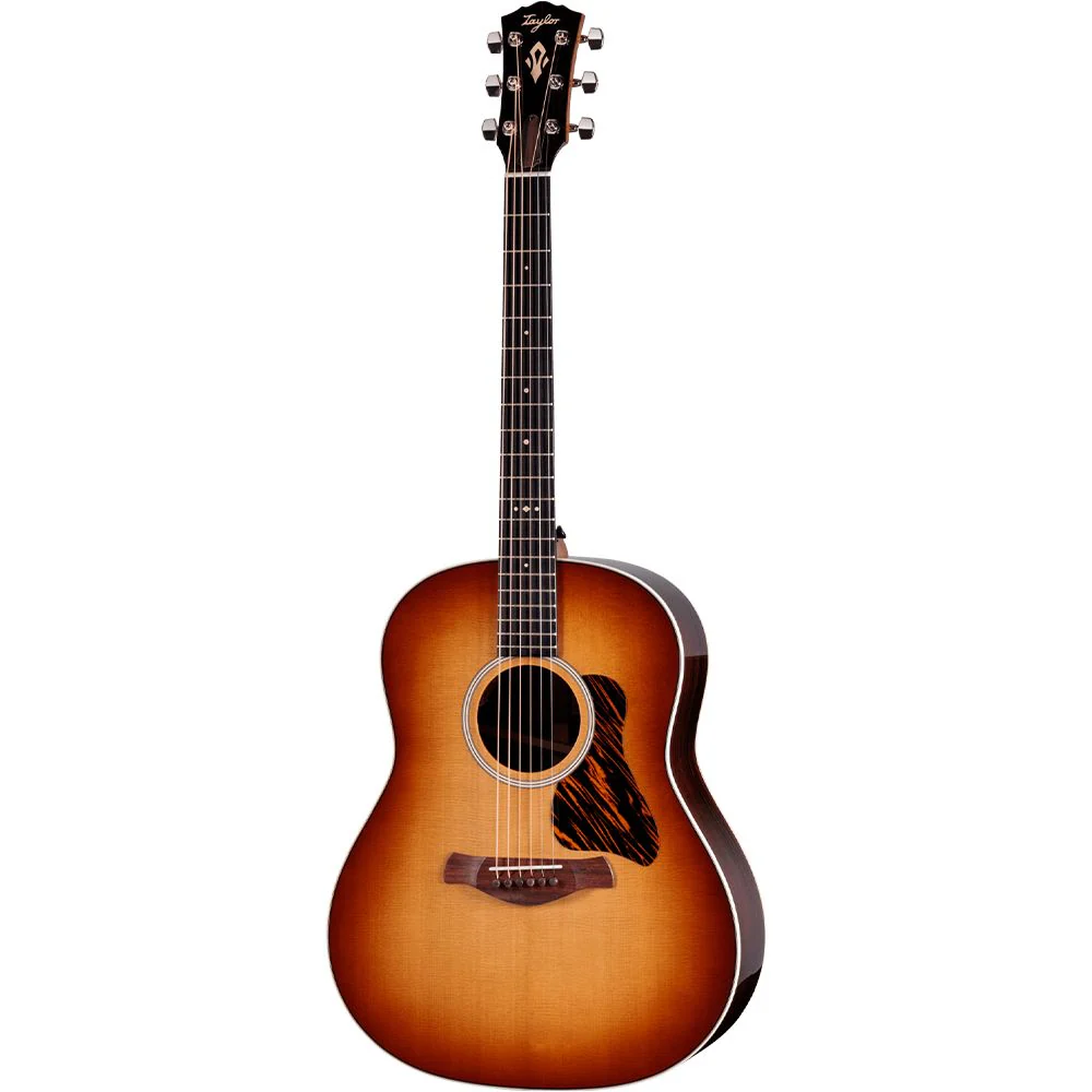 Taylor Gold Label 717e Acoustic Guitar (Sunburst) w/ Fire Stripe Pickguard inc Case