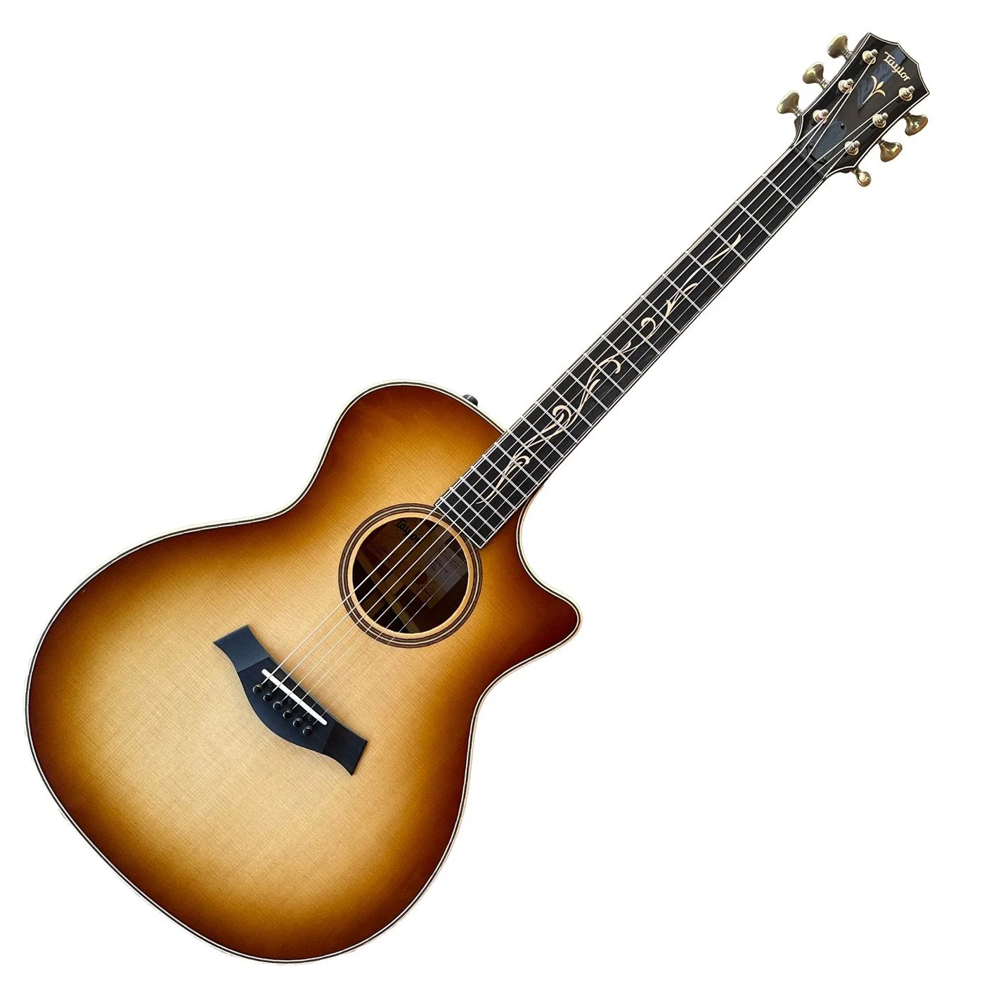 Taylor K14CE Fern Inlay Limited Edition AcousticElectric Guitar with