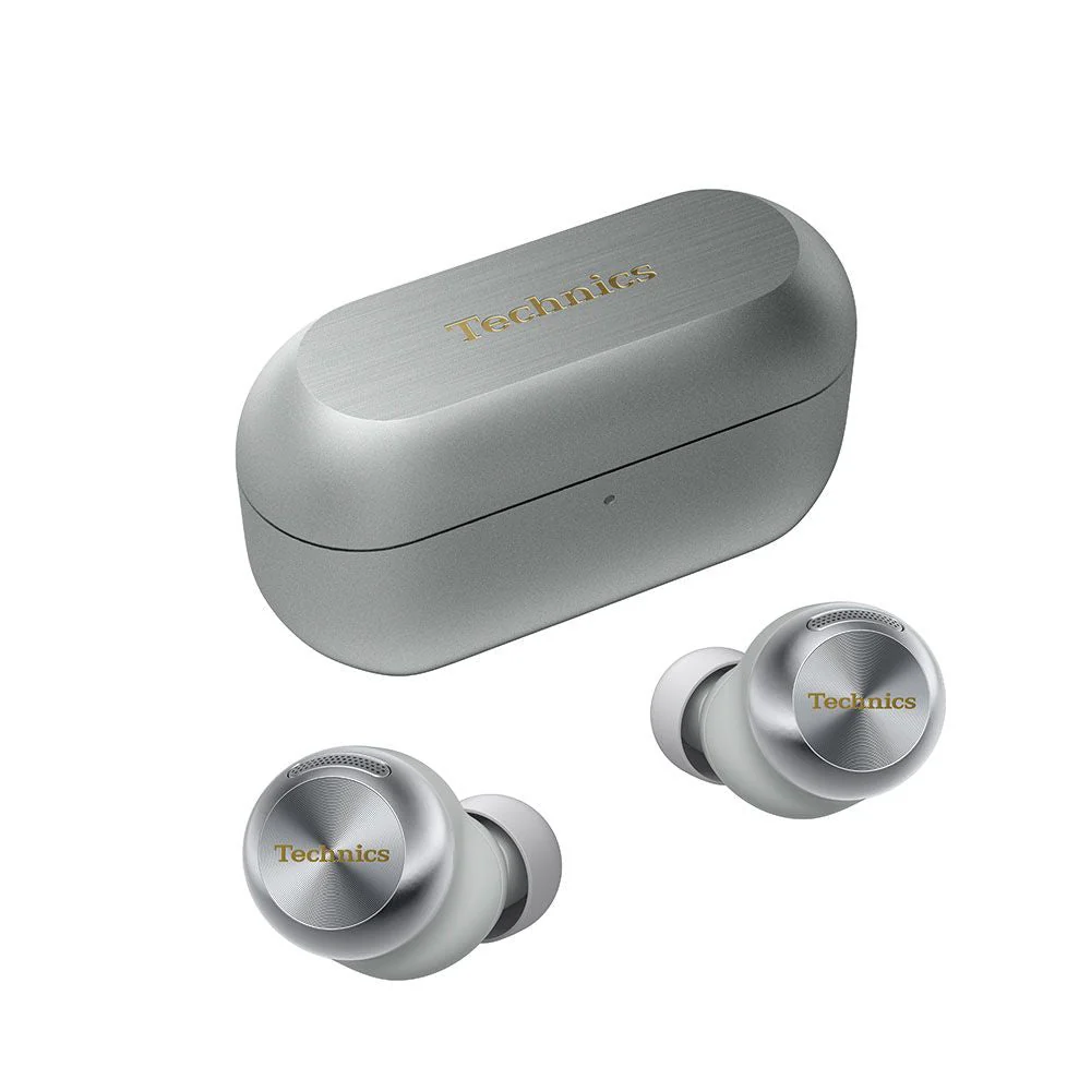 Technics AZ100 Flagship Noise Cancelling True Wireless Earbuds (Silver)