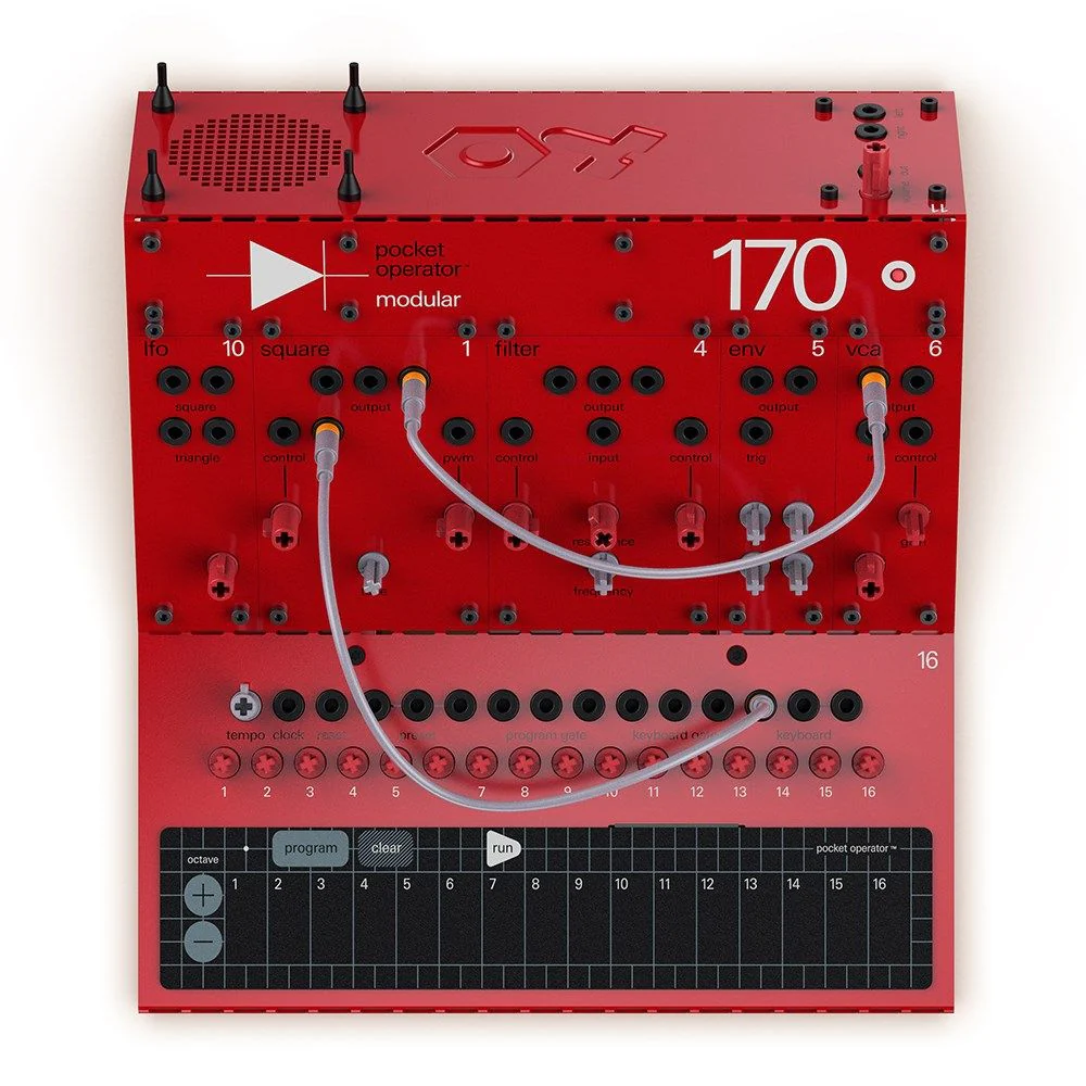 Teenage Engineering PO Modular 170 Monophonic Analogue Synth w/ Programable Sequencer