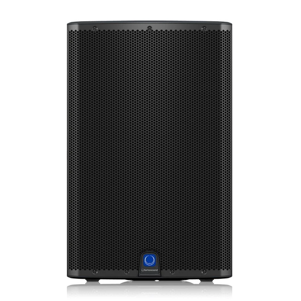 Turbosound iQ15 2500W 2-Way 15" Powered Loudspeaker w/ Klark Teknik DSP Technology