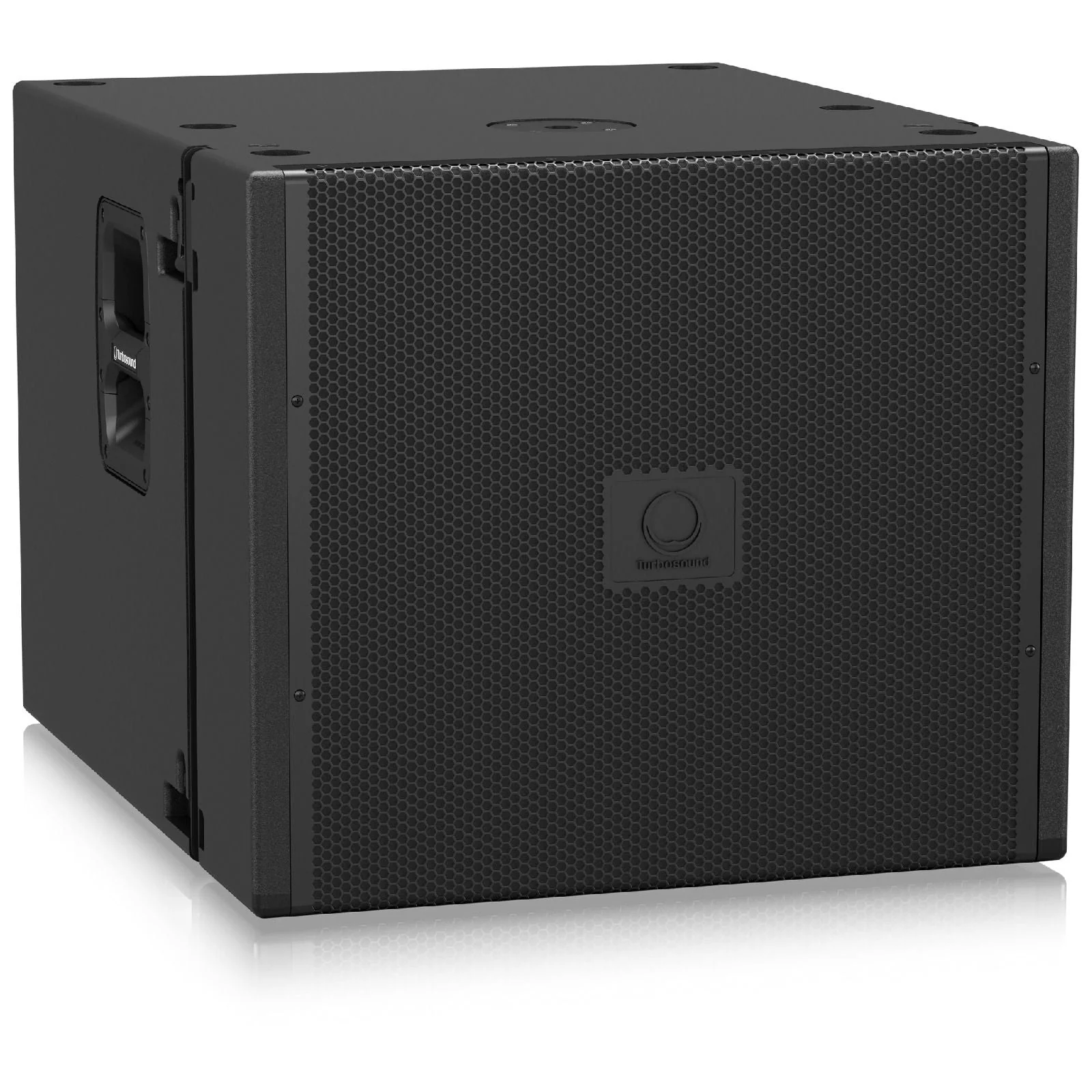 Turbosound TBV118L-AN 18" Powered Subwoofer w/ Klark Teknik DSP & ULTRANET