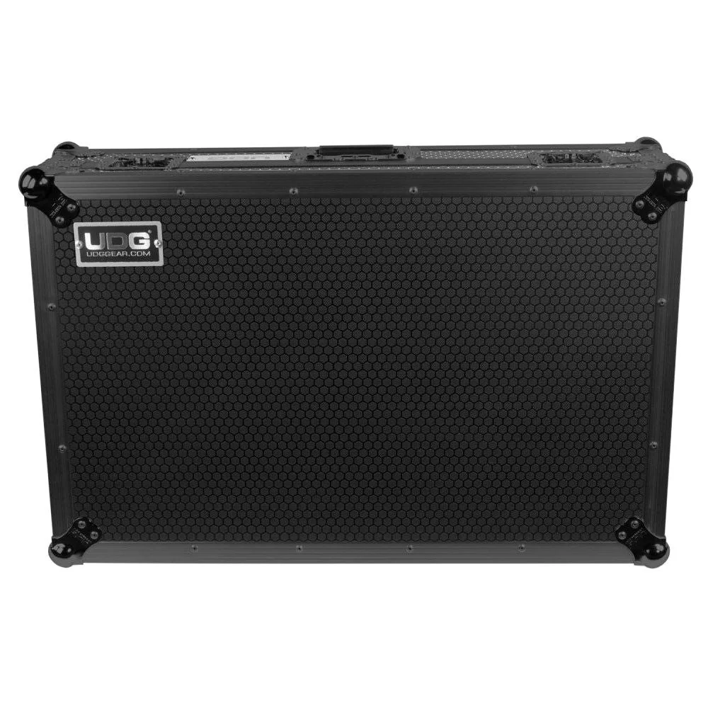 UDG Ultimate Flight Case Denon DJ SC Live 2 Plus w/ Wheels (Black)