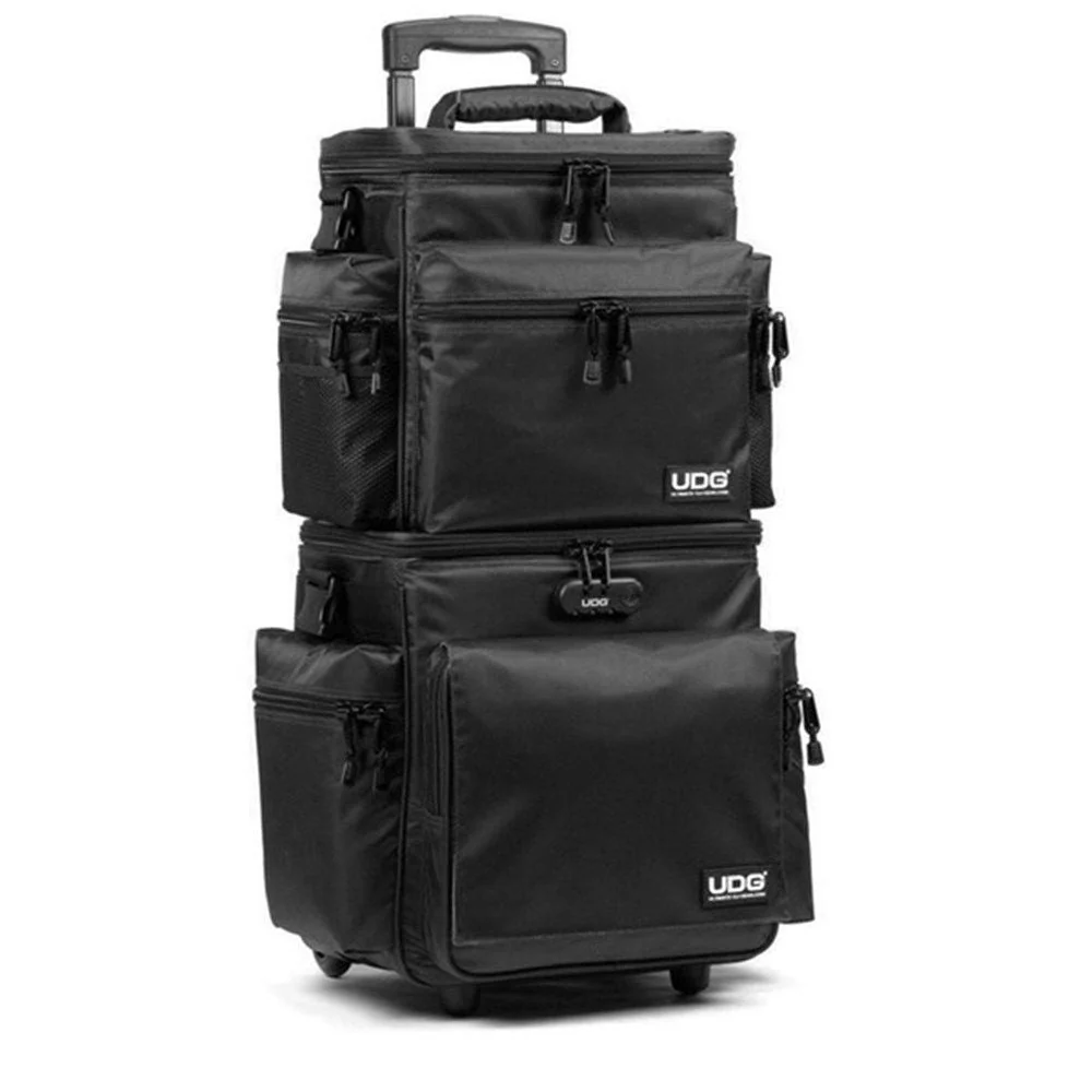 UDG Ultimate Sling Bag Trolley Set DeLuxe (Black/Orange)