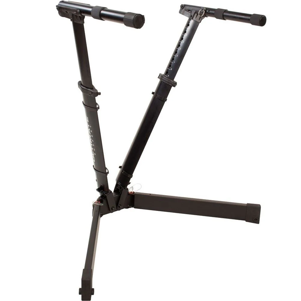 Ultimate Support VS-88B Height-adjustable Keyboard Stand w/ Cable Management