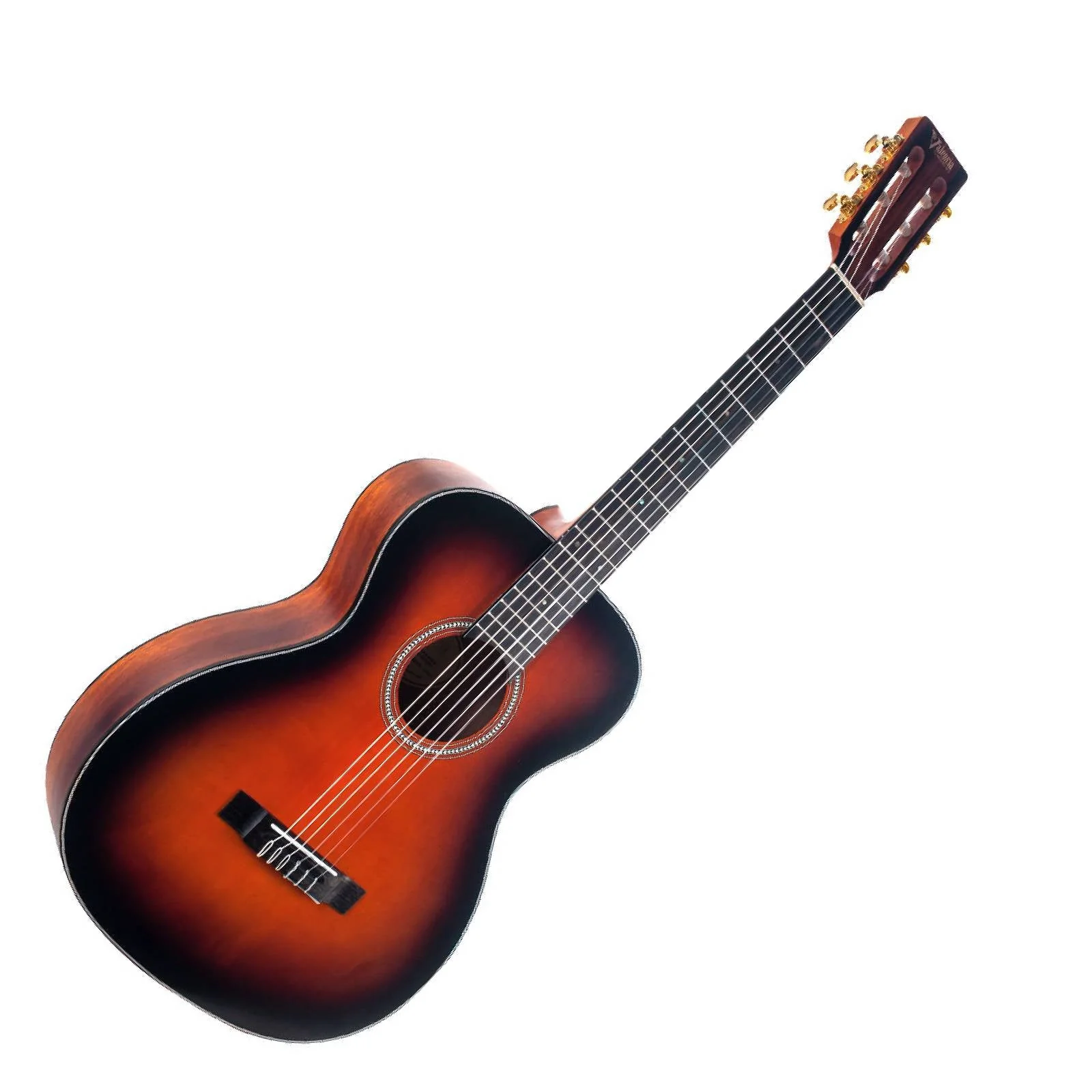 Valencia VA434CSB Auditorium Classical Guitar (Classic Sunburst)