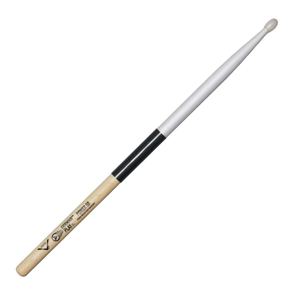 Vater VEPP5BN Extended Play Power 5B Nylon Tip Drumsticks (Pair)