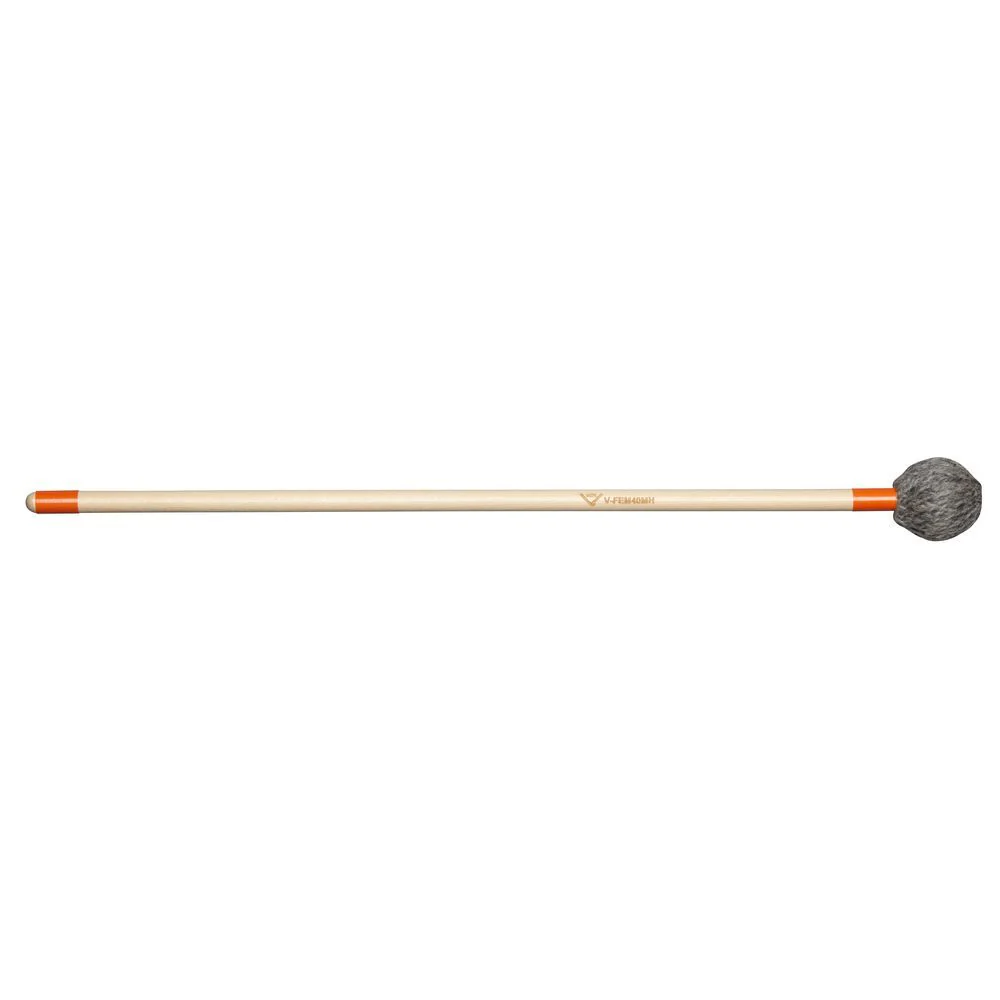 Vater VFEM40MH Front Ensemble Marimba Mallets (Medium/Hard) (Pair)