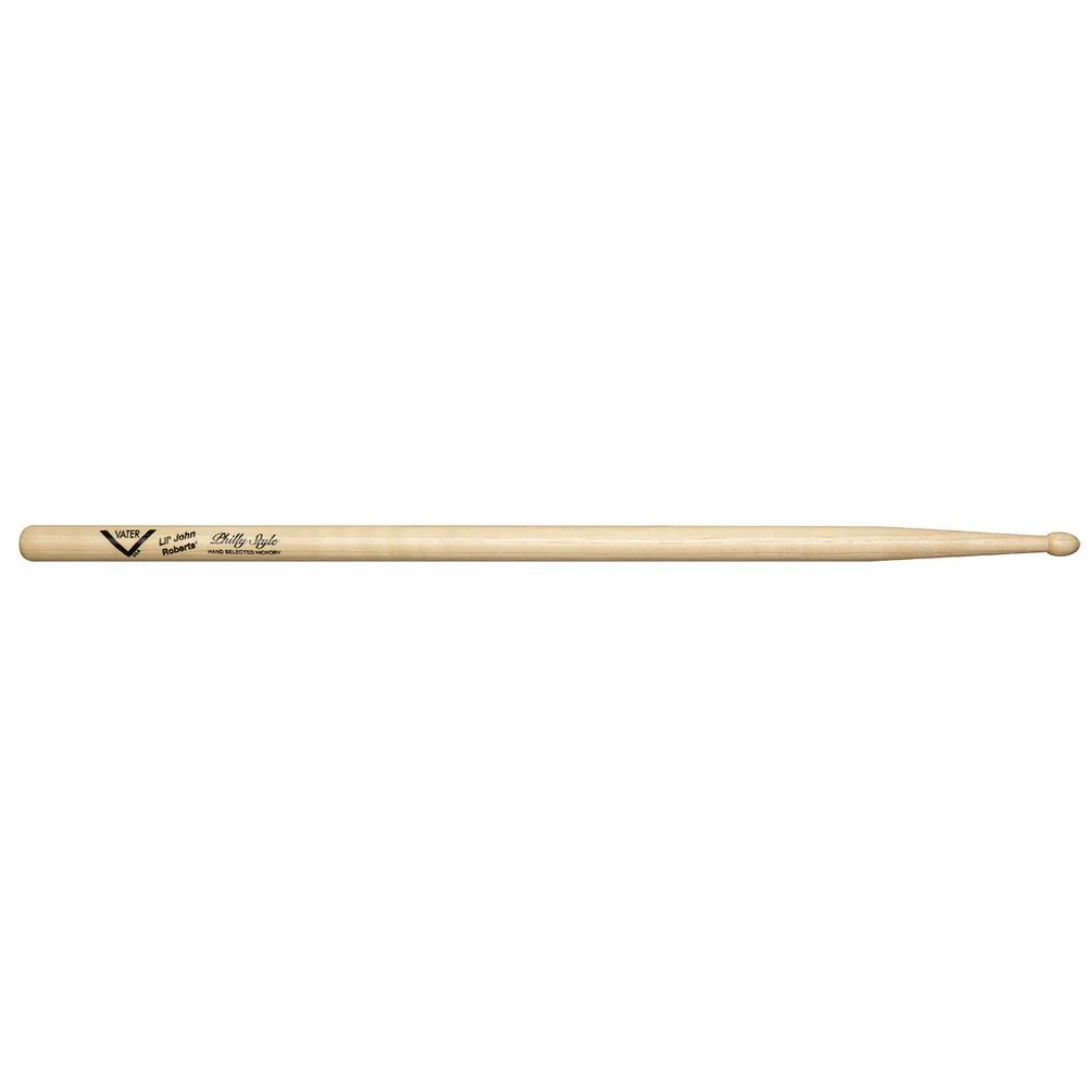 Vater VHLJRW Lil' John Roberts Philly Style Signature Drumsticks (Pair)