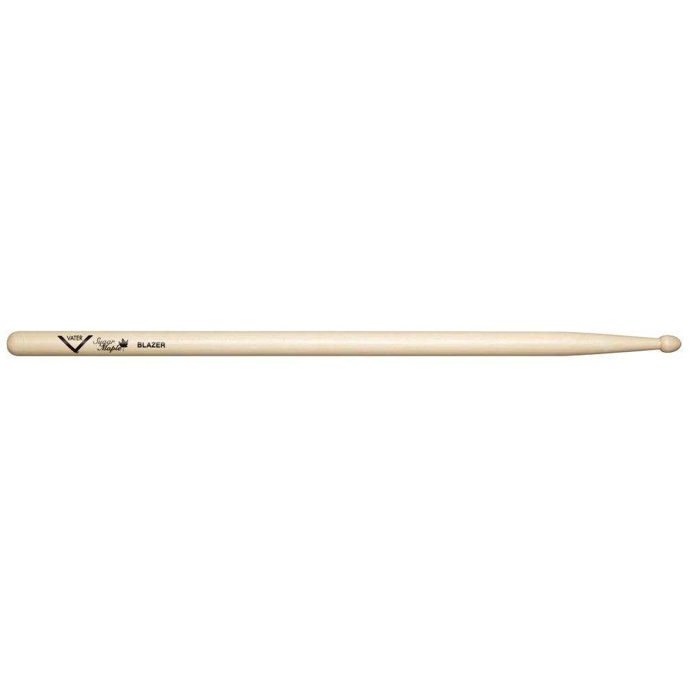 Vater VSMBW Sugar Maple Blazer Wood Tip Drumsticks (Pair)