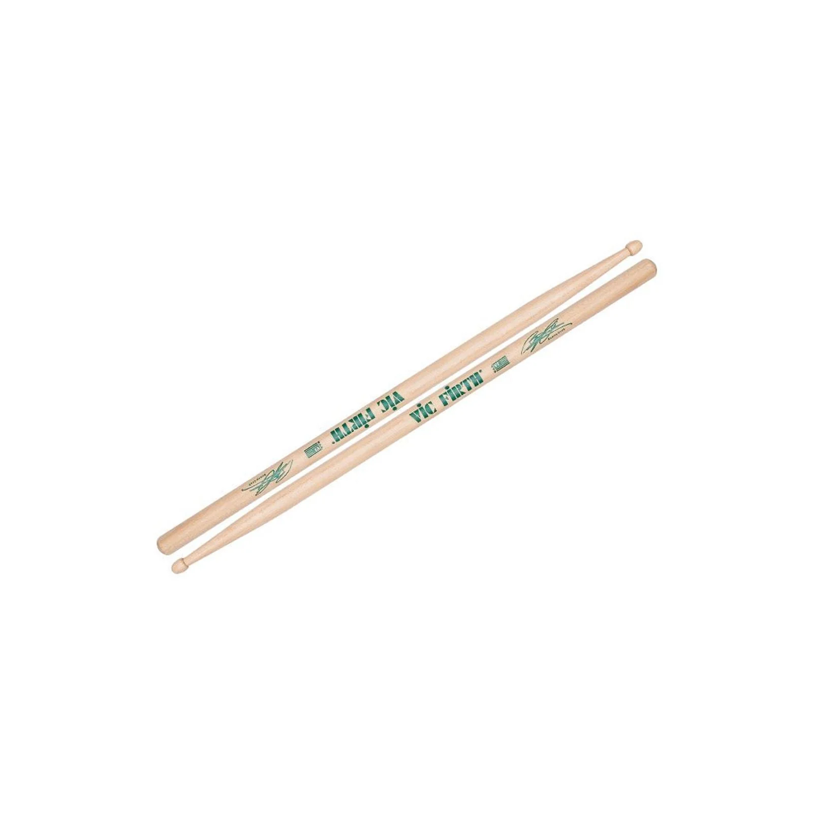Vic Firth Signature Series Benny Greb 5B Wood Tip Drumsticks