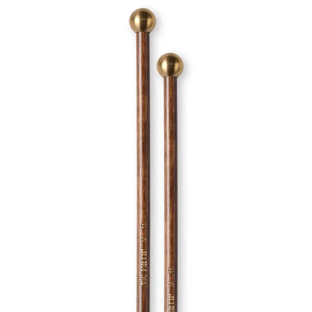 Vic Firth VFM11 American Custom Keyboard Brass Mallet for Glockenspiel