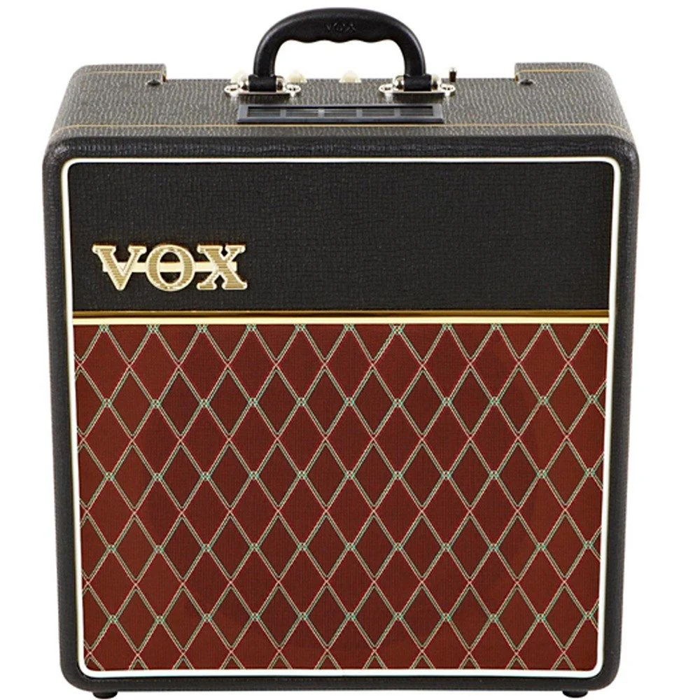 Vox AC4C1-12 Custom All Tube Guitar Amp Combo w/ Single 12" Celestion VX12 Speaker (4w)