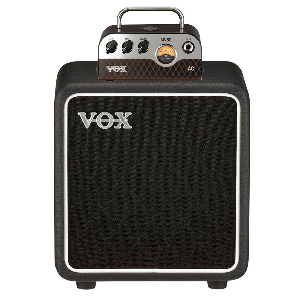 Vox MV50 AC Set Nutube Class D Mini Guitar Amp Head w/ BC108 Extension Cabinet