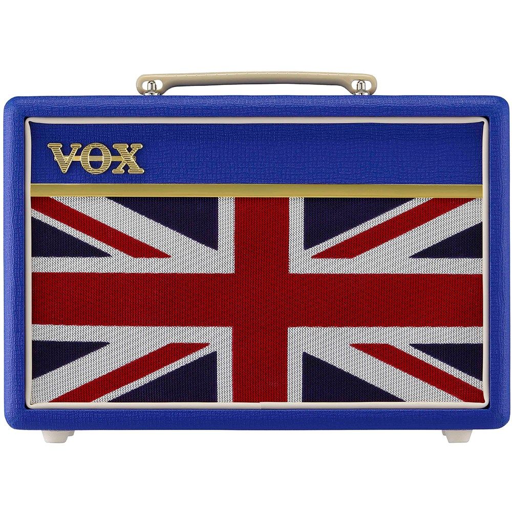 Vox PATHFINDER 10 Portable Guitar Amp Combo w/ 1x 6.5" (Union Jack Royal Blue) 10w