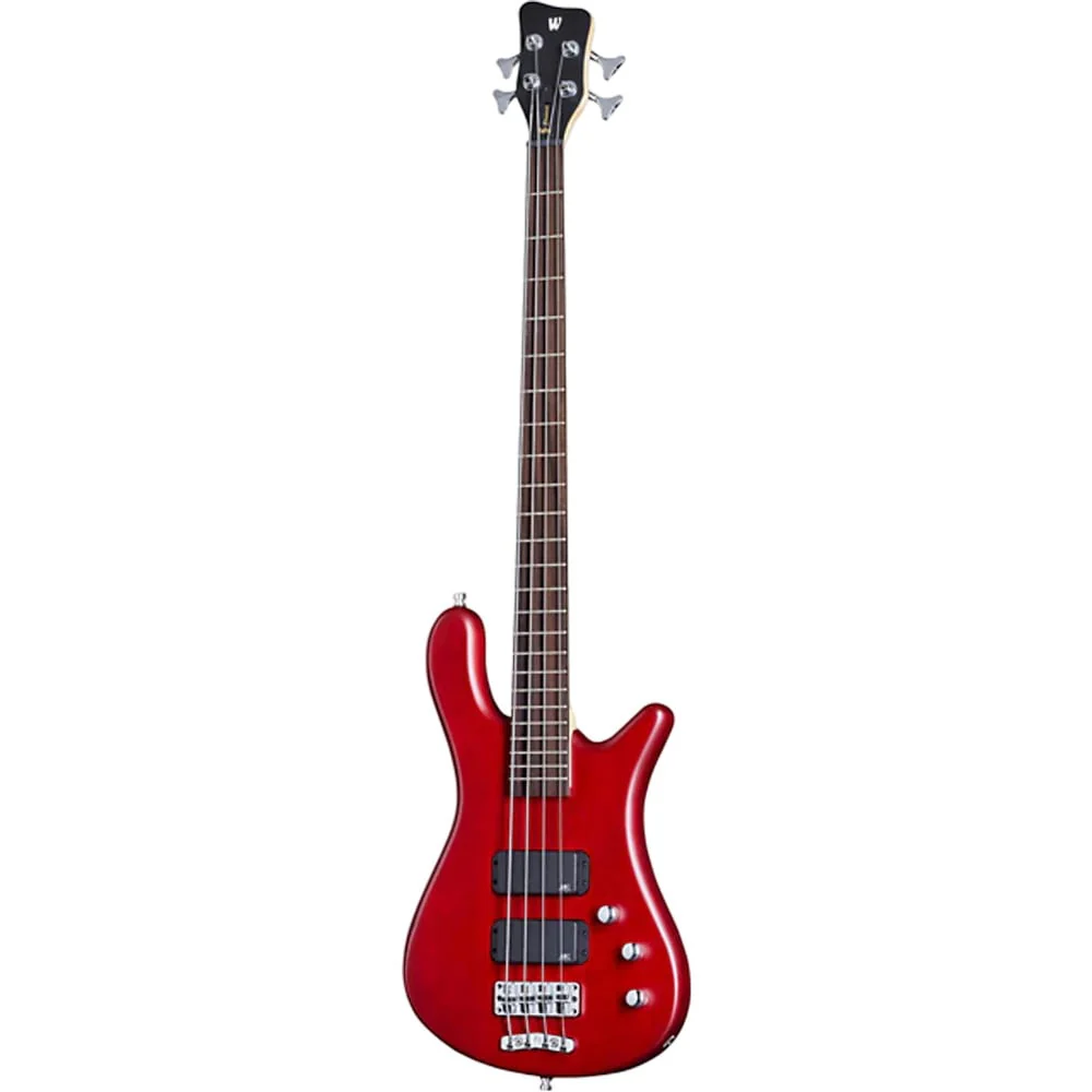 Warwick Rockbass Streamer Standard 4-String Bass Guitar (Burgundy Red Tras Satin)