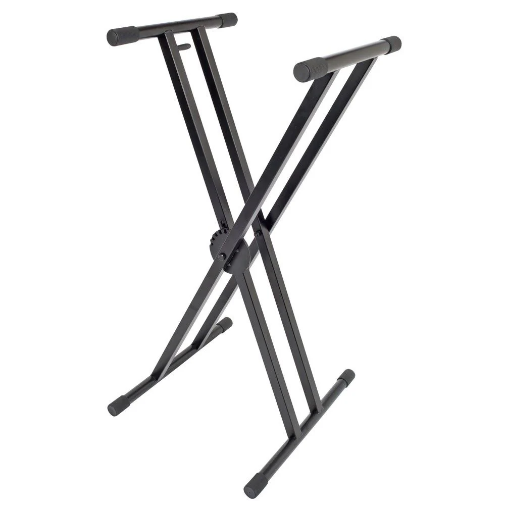 Xtreme KS166 Keyboard Stand Heavy Duty Double Braced 'X' Style