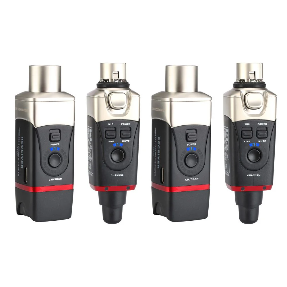 Xvive U35D 5.8GHz Digital Dual Microphone Wireless System w/ USB Charging