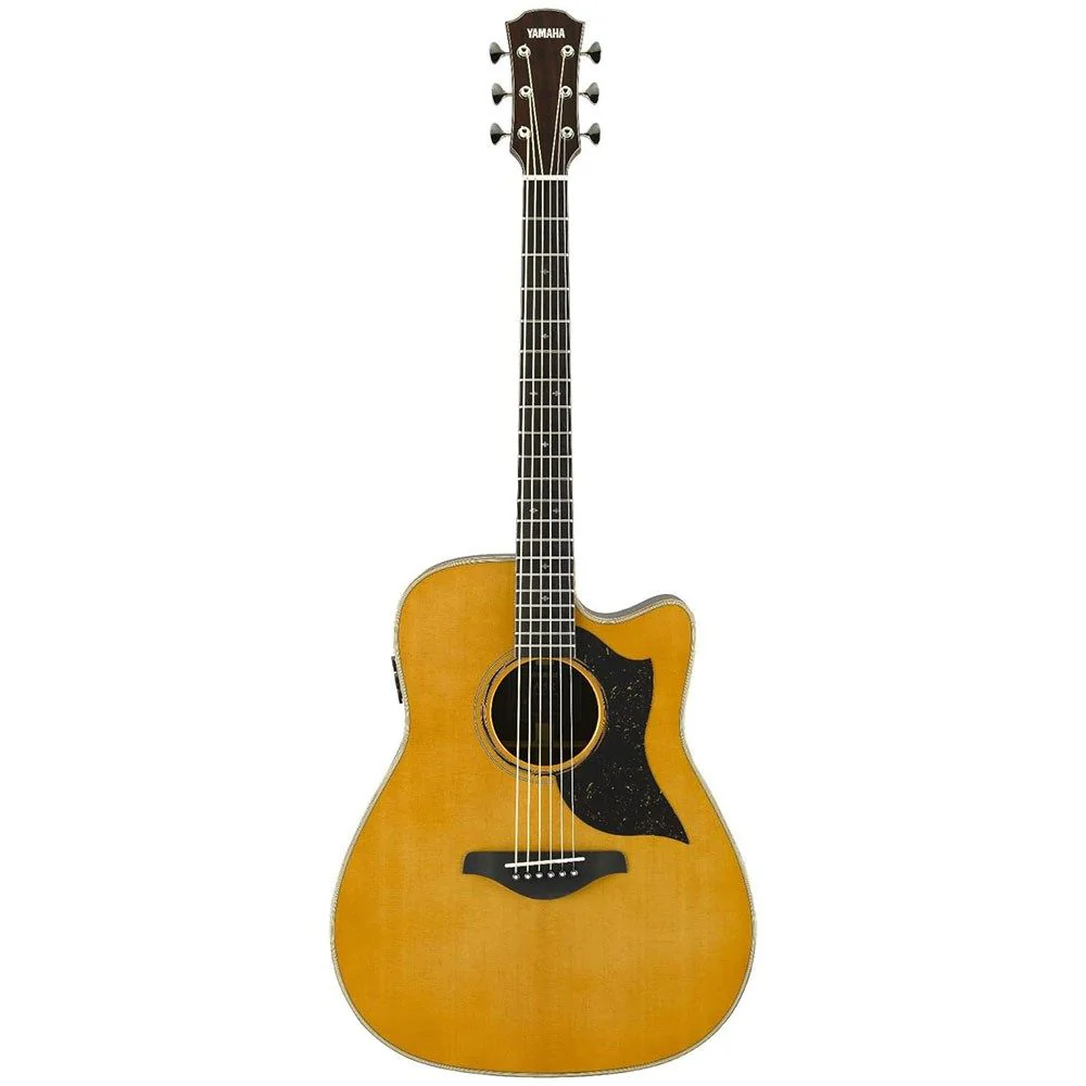 Yamaha A5R ARE Acoustic Guitar (Vintage Natural) inc Hardcase