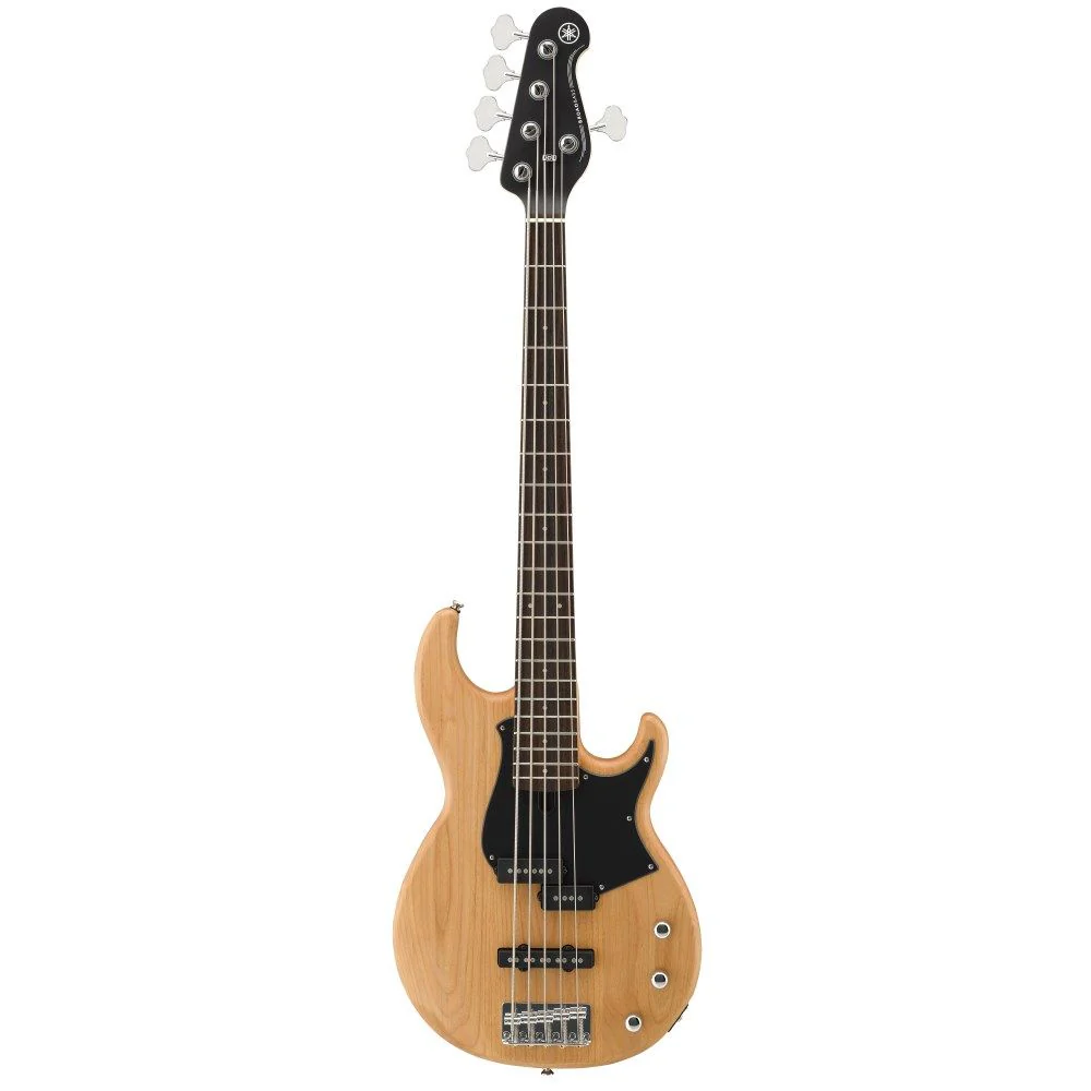 Yamaha BB235 5-String Bass Guitar (Yellow Natural Satin)