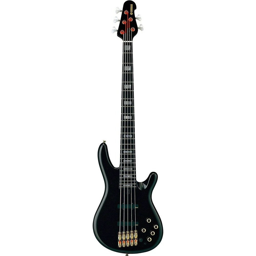 Yamaha BBNE2 Hand Crafted Bass Guitar - Nathan East Signature Model (Black)