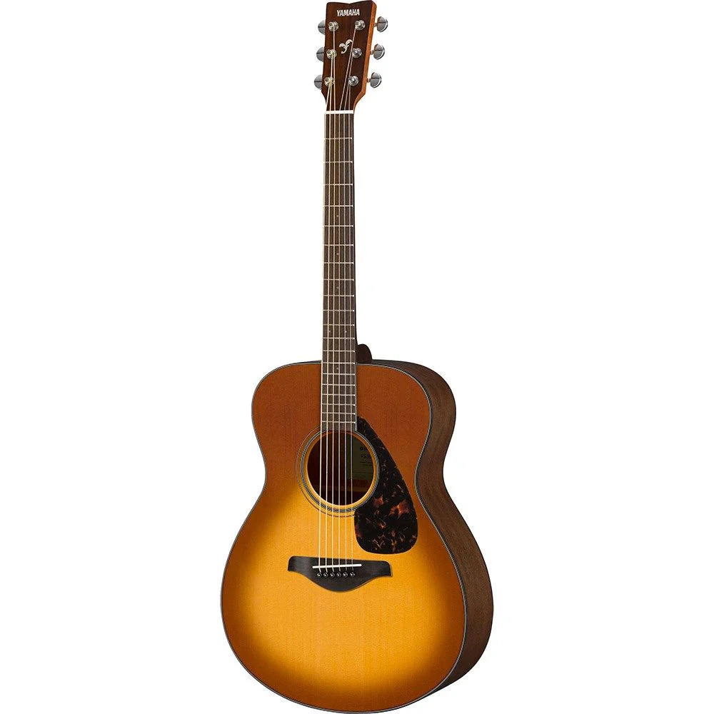 Yamaha FS800 Concert-Size Acoustic Guitar w/Solid Spruce Top (Sand Burst)