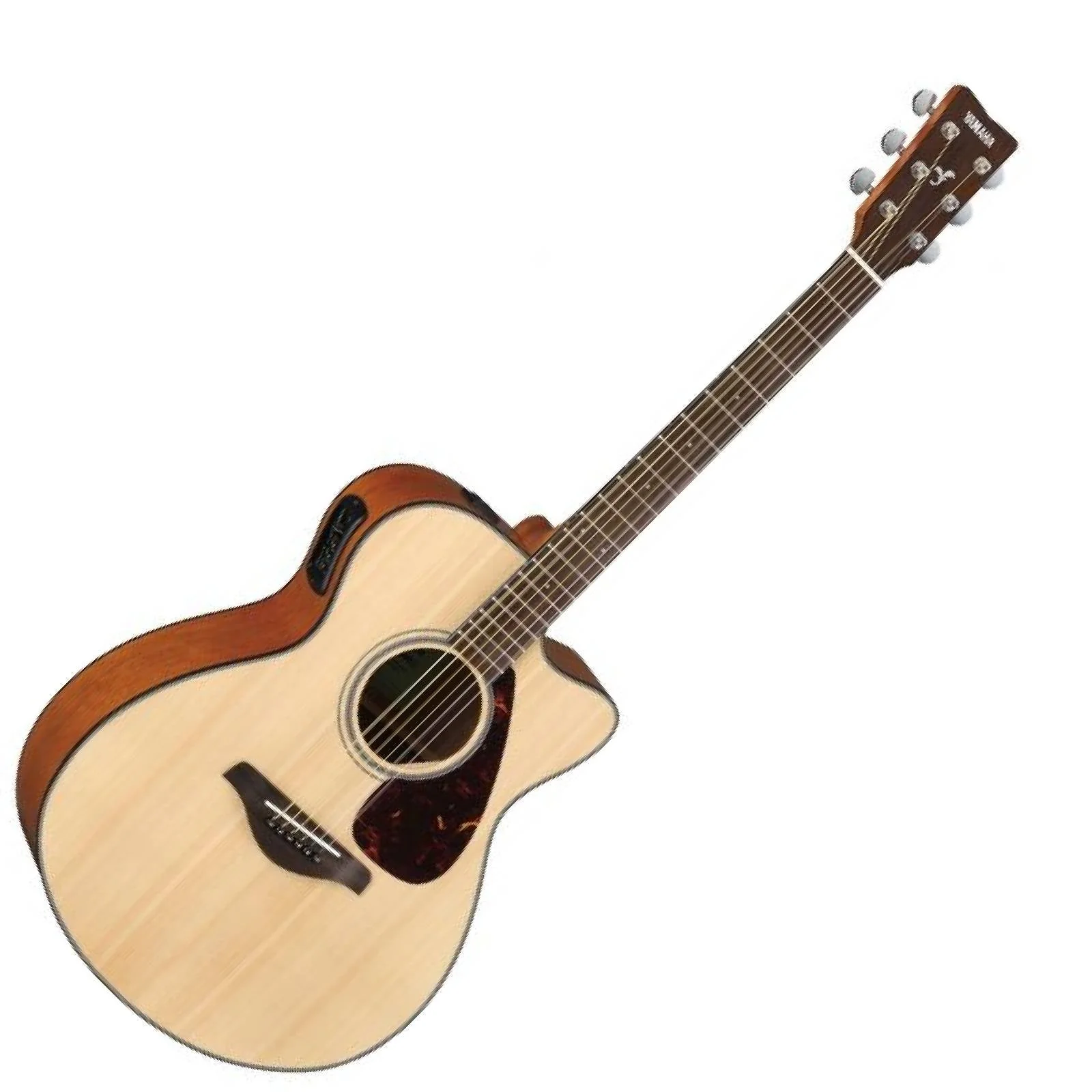 Yamaha FSX800CNT Small Body Natural AcousticElectric Guitar