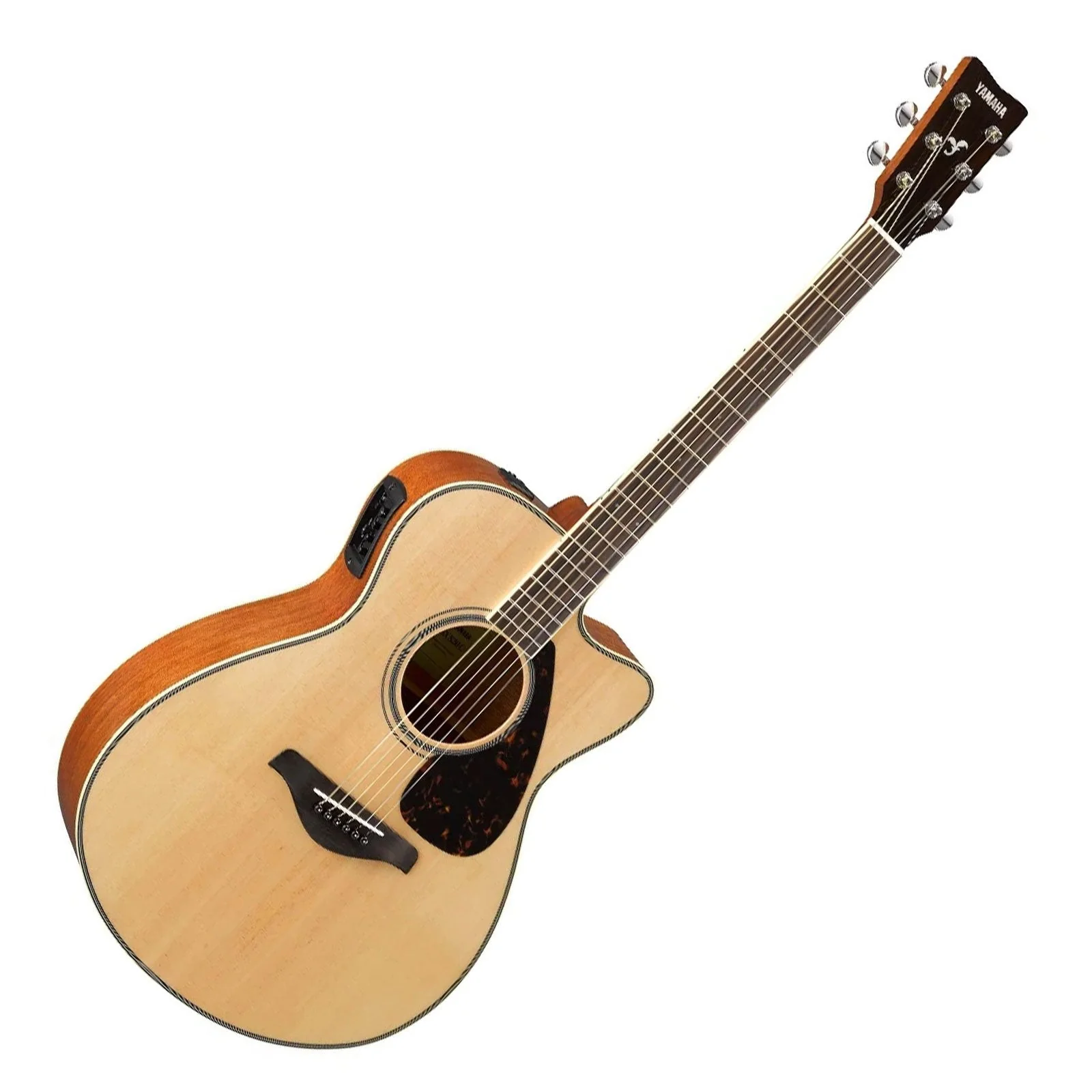 Yamaha FSX820C Small Body Acoustic Electric Guitar (Natural)
