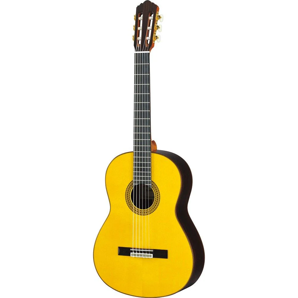 Yamaha GC22S GC Series All Solid Rosewood Classical Guitar w/ Spruce Top inc Bag