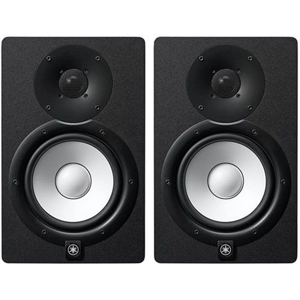 Yamaha HS7 MP 7" Active Studio Monitors (Limited Edition Matched Pair - Black)