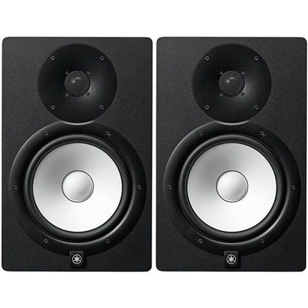 Yamaha HS8 MP 8" Active Studio Monitors (Limited Edition Matched Pair - Black)