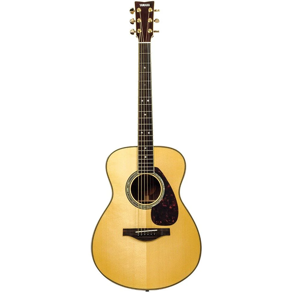 Yamaha LS16 ARE - All Solid Small Body Acoustic Guitar w/ Pickup (Natural) inc Bag