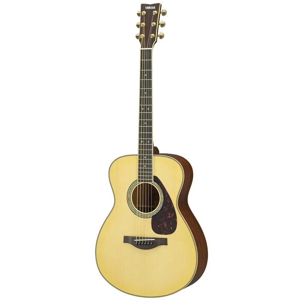 Yamaha LS16M ARE - All Solid Small Body Acoustic Guitar w/ Pickup (Natural) inc Bag