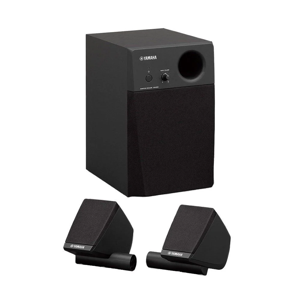 Yamaha MS45DR 2.1-Channel Monitor System for DTX Series Electronic Drums (60W)