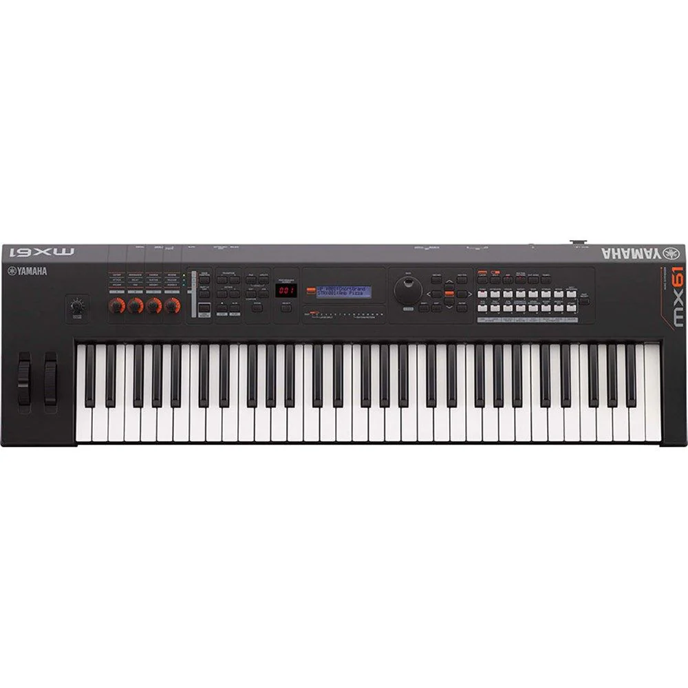 Yamaha MX61 BK MK2 Synthesiser w/ MOTIF XS Sound Engine (Black)