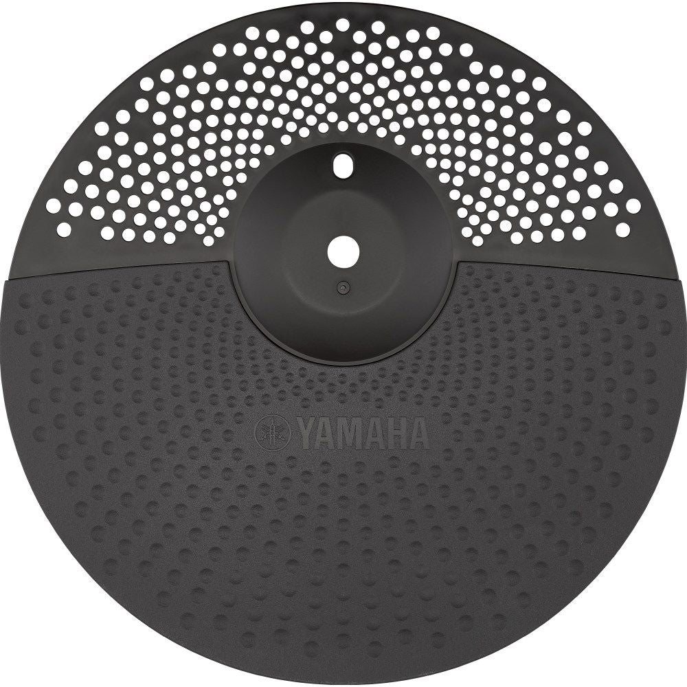 Yamaha PCY95AT 10" Cymbal Pad w/ Attachment to Rack System (for DTX400 Series Drum Kits)