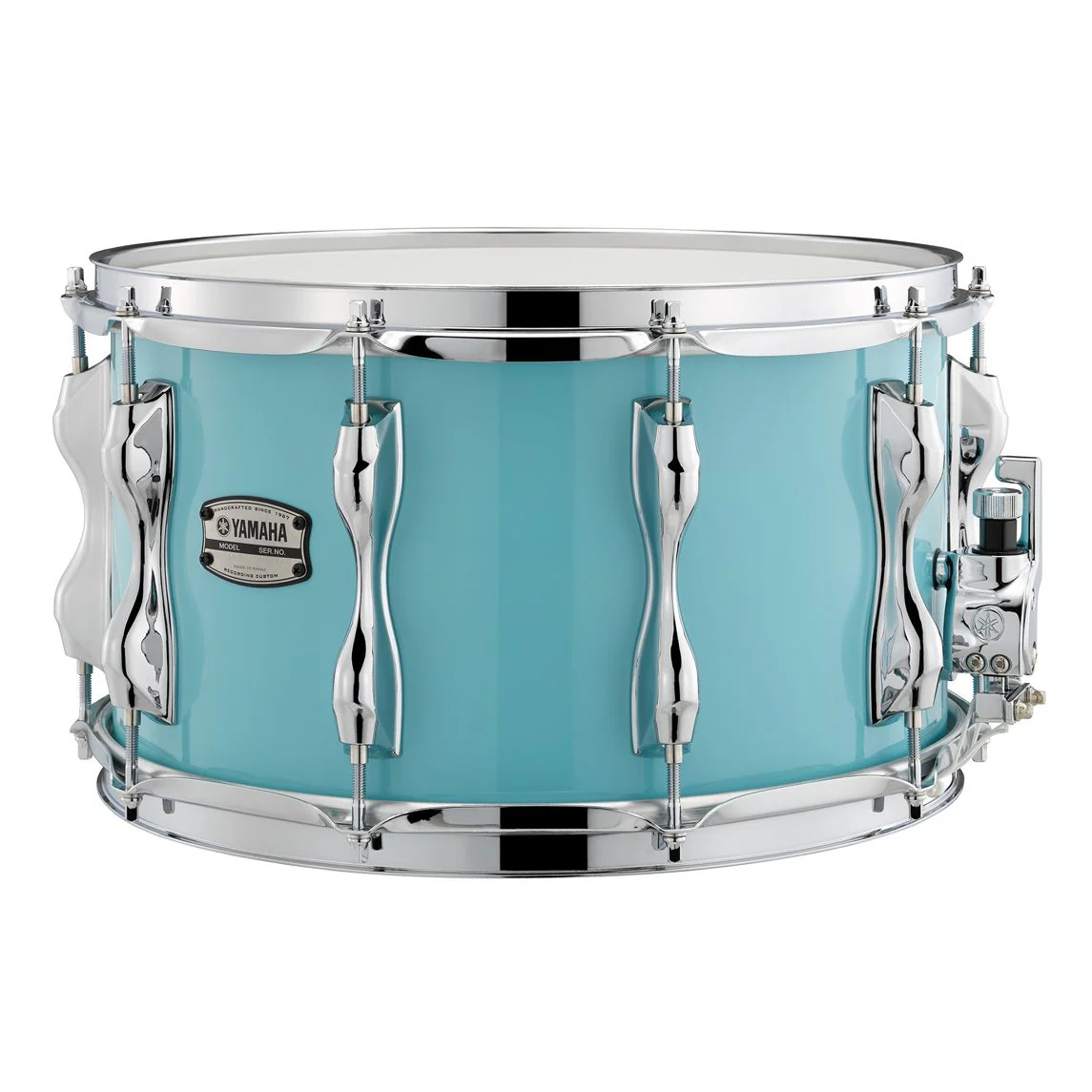 Yamaha Recording Custom 14" x 8" Birch Snare Drum (Surf Green)