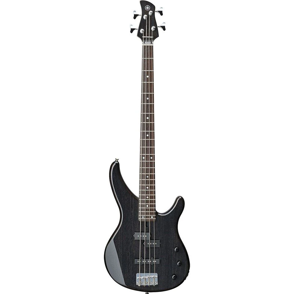 Yamaha TRBX174 TRBX Series Bass Guitar Exotic Wood (Translucent Black)