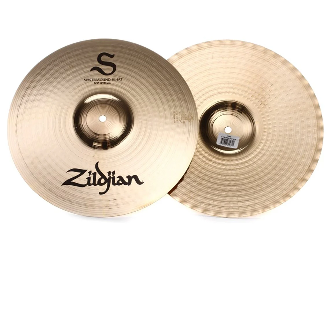 Zildjian S Series 14" Mastersound HiHat Cymbal (Pair)