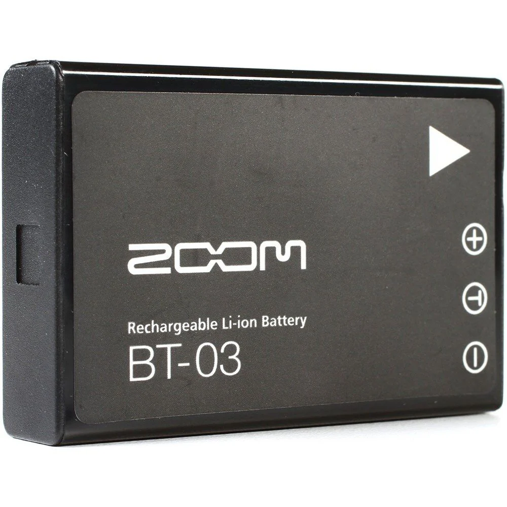Zoom BT-03 Rechargeable Li-Ion Battery for Q8 Handy Video Recorder