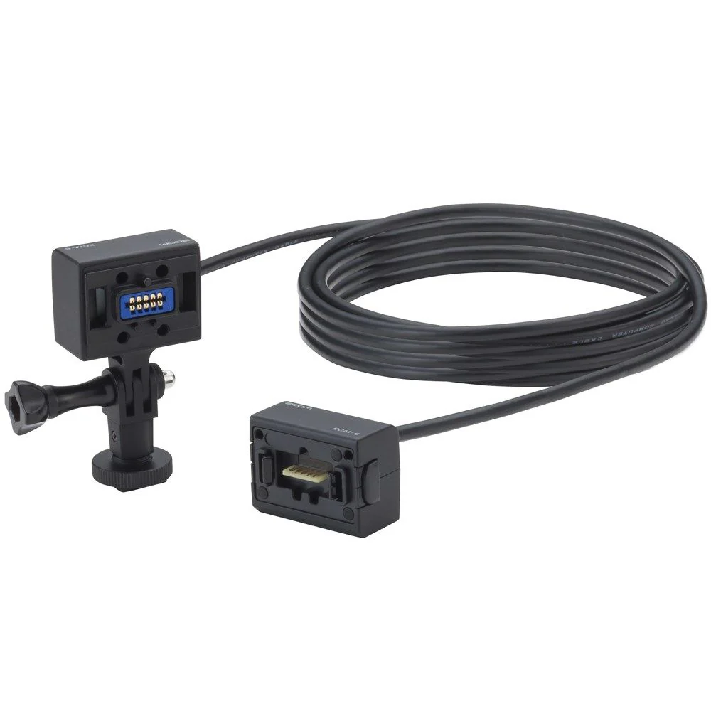 Zoom ECM-6 Extension Cable for Zoom Interchangeable Input Capsules